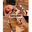 KeyUnity KK05M Titan Taschenmesser Klein Mini-Edc Messer Rasiermesserscharfe Kleines Klappmesser, Leichtes EDC Schlüsselanhänger Messer für Camping, Wandern und Outdoor (Schwarz, Mittel)