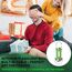 TaimeiMao 1200LM Superhelle Mini-Schlüsselanhänger, Superhelle Mini Led Taschenlampe, Taschenlampe LED Aufladbar, taschenlampe Wasserdicht für Haushalt Auto Outdoorarbeit Reisen Camping (Grün)
