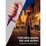 Kubotan Selbstverteidigung Schlüsselanhänger mit Glasbrecher – Survival-Tool für unterwegs - Grip Griff - Ideal für Frauen & Männer, Pendler & Reisen, Druckverstärker & Notfallhammer (XXL - Violet)