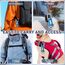 TaimeiMao 1200LM Superhelle Mini-Schlüsselanhänger, Superhelle Mini Led Taschenlampe, Taschenlampe LED Aufladbar, taschenlampe Wasserdicht für Haushalt Auto Outdoorarbeit Reisen Camping (Blau)