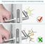 OG-ER Türstopper klinke Türklinkenpuffer Türklinken stopper, 5er-10er-20er Set, türgriff schutz, türstopper türklinke, türklinkenpuffer transparent (10er Set)