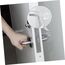OG-ER Türstopper klinke Türklinkenpuffer Türklinken stopper, 5er-10er-20er Set, türgriff schutz, türstopper türklinke, türklinkenpuffer transparent (10er Set)