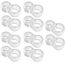OG-ER Türstopper klinke Türklinkenpuffer Türklinken stopper, 5er-10er-20er Set, türgriff schutz, türstopper türklinke, türklinkenpuffer transparent (10er Set)