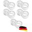 OG-ER Türstopper klinke Türklinkenpuffer Türklinken stopper, 5er-10er-20er Set, türgriff schutz, türstopper türklinke, türklinkenpuffer transparent (5er Set)