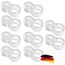 OG-ER Türstopper klinke Türklinkenpuffer Türklinken stopper, 5er-10er-20er Set, türgriff schutz, türstopper türklinke, türklinkenpuffer transparent (10er Set)