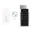 Homematic IP Smart Home Türschlossantrieb + Keypad, elektronisches Türschloss, Smart Lock nachrüstbar ohne Umbau, steuerbar per Codeschloss und Zahlencode aber auch per App, Alexa & Google Assistant