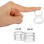 OG-ER Türstopper klinke Türklinkenpuffer Türklinken stopper, 5er-10er-20er Set, türgriff schutz, türstopper türklinke, türklinkenpuffer transparent (10er Set)