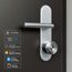 Nuki Smart Lock Pro mit Bluetooth, WLAN & Matter, für mühelose Integration ins Smart Home, elektronisches Türschloss ermöglicht Tür aus der Ferne zu sperren, einfach zum Nachrüsten ohne Zylindertausch