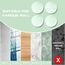 Vicloon Türstopper, 12 Stück Dezente Türpuffer Transparent, 20 * 5mm Silicone Türstopper Wand, Selbstklebend Transparent​ Runde für Türklinkenpuffer, Schützende Tür Stoßstange Wand Schalldämpfer
