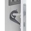 WENKO Multi-Stop Mod. Multi-STOP vielseitiger Tür-& Fensterstopper Puffer Türpuffer Keil Fingerschutz für Türen Fenster & Schubladen flexibel anpassbar aus Kunststoff Maße 11,8 x 7,7 x 2,5cm Anthrazit