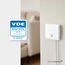 Homematic IP Smart Home Starter Set Mini Zutritt, elektronisches Türschloss, Smart Lock nachrüstbar ohne Umbau, steuerbar per App, Alexa & Google Assistant, 161228A1
