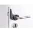 WENKO Multi-Stop Mod. Multi-STOP vielseitiger Tür-& Fensterstopper Puffer Türpuffer Keil Fingerschutz für Türen Fenster & Schubladen flexibel anpassbar aus Kunststoff Maße 11,8 x 7,7 x 2,5cm Anthrazit