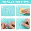 Vicloon Türstopper, 12 Stück Dezente Türpuffer Transparent, 40 * 8mm Silicone Türstopper Wand, Selbstklebend Transparent​ Runde für Türklinkenpuffer, Schützende Tür Stoßstange Wand Schalldämpfer