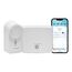 Homematic IP Smart Home Starter Set Mini Zutritt, elektronisches Türschloss, Smart Lock nachrüstbar ohne Umbau, steuerbar per App, Alexa & Google Assistant, 161228A1
