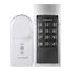 Homematic IP Smart Home Türschlossantrieb + Keypad, elektronisches Türschloss, Smart Lock nachrüstbar ohne Umbau, steuerbar per Codeschloss und Zahlencode aber auch per App, Alexa & Google Assistant