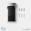 Homematic IP Access Point 2 + Türschlossantrieb anthrazit + Keypad, Smart Home, elektronisches Türschloss, Smart Lock nachrüstbar ohne Umbau, steuerbar per Codeschloss, App, Alexa & Google Home