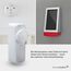 Homematic IP Türschlossantrieb – pro, weiß-silber, Smart Home, permanente Türüberwachung, Smart Lock, elektronsiches Türschloss, einfach nachrüsten, Tür steuern per App, Alexa & Google Home, 162822A0