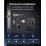 SwitchBot WLAN Smart Lock Pro mit Touchscreen-Tastatur, Matter Over WiFi, Elektronisches Türschloss Mit Aufladbarem Akku, Türöffner per App, Fingerprint, Code, Alexa, Google, unterstützt Apple Home
