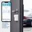 Homematic IP Smart Home Starter Set Mini Zutritt, elektronisches Türschloss, Smart Lock nachrüstbar ohne Umbau, steuerbar per App, Alexa & Google Assistant, 161228A1