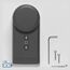 Homematic IP Access Point 2 + Türschlossantrieb anthrazit + Keypad, Smart Home, elektronisches Türschloss, Smart Lock nachrüstbar ohne Umbau, steuerbar per Codeschloss, App, Alexa & Google Home