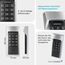Homematic IP Smart Home Keypad, Codeschloss für die Haustür mit App-Funktion, Öffnen und Schließen mit Zahlencode, Erweiterung für Homematic IP Türschlossantrieb, 156424A0