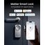 SwitchBot WLAN Smart Lock Pro Mit Aufladbarem Akku, Matter Over WiFi, Elektronisches Türschloss, schnell an deinem vorhandenen Türriegel installiert, unterstützt Apple Home, Alexa, Google Home, IFTTT