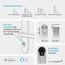Homematic IP Smart Home Türschlossantrieb, silber, elektronisches Türschloss, Smart Lock nachrüstbar ohne Umbau, Türöffner steuerbar per App, Alexa & Google Assistant, 160556A0
