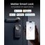 SwitchBot WLAN Smart Lock Pro mit Touchscreen-Tastatur, Matter Over WiFi, Elektronisches Türschloss Mit Aufladbarem Akku, Türöffner per App, Fingerprint, Code, Alexa, Google, unterstützt Apple Home