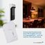 Homematic IP Access Point 2 + Türschlossantrieb + Keypad, Smart Home, elektronisches Türschloss, Smart Lock nachrüstbar ohne Umbau, steuerbar per Codeschloss, Zahlencode, App, Alexa & Google Home