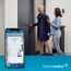 Homematic IP Smart Home Türschlossantrieb + Keypad, elektronisches Türschloss, Smart Lock nachrüstbar ohne Umbau, steuerbar per Codeschloss und Zahlencode aber auch per App, Alexa & Google Assistant