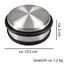4 x Türstopper 1,2 kg Boden schwer VonBueren | ca. 10,5 x 5 cm | Tür Stopper aus Edelstahl/Metall | door stopper