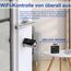 WELOCK Türschloss Fingerabdruck ToucA51,Elektronisches Türschloss Code,mit RFID Karte,APP,WiFi,Fingerabdruck Schloss Haustür IP65,Smartes Türschloss,Schließzylinder für Türen von 30-70mm,Smart Lock