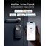 SwitchBot WLAN Smart Lock Pro Mit Aufladbarem Akku, Matter Over WiFi, Elektronisches Türschloss, schnell an deinem vorhandenen Türriegel installiert, unterstützt Apple Home, Alexa, Google Home, IFTTT