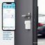 Homematic IP Access Point 2 + Türschlossantrieb + Keypad, Smart Home, elektronisches Türschloss, Smart Lock nachrüstbar ohne Umbau, steuerbar per Codeschloss, Zahlencode, App, Alexa & Google Home