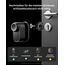 SwitchBot WLAN Smart Lock Ultra mit Keypad Vision, 3D-Gesichts-/Fingerabdruckerkennung, Elektronisches Türschloss mit Aufladbarem Akku, Öffnen per Gesicht, Fingerprint, Code, Alexa, unterstützt Matter