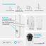Homematic IP Smart Home Türschlossantrieb, elektronisches Türschloss, Smart Lock ohne Umbau, Türöffner per App, Alexa & Google Assistant, 154952A0