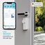 Homematic IP Türschlossantrieb – pro, weiß, Smart Home, permanente Türüberwachung, Smart Lock, elektronsiches Türschloss, einfach nachrüsten, Tür steuern per App, Alexa & Google Home, 161671A0