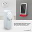 Homematic IP Türschlossantrieb – pro, weiß, Smart Home, permanente Türüberwachung, Smart Lock, elektronsiches Türschloss, einfach nachrüsten, Tür steuern per App, Alexa & Google Home, 161671A0