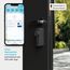 Homematic IP Türschlossantrieb – pro, anthrazit, Smart Home, permanente Türüberwachung, Smart Lock, elektronsiches Türschloss, einfach nachrüsten, Tür steuern per App, Alexa & Google Home, 162500A0