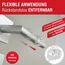 LouMaxx Türklinkenpuffer 6er Set transparente Türstopper Klinke als Türschutz und Wandschutz für Türgriff und Fensterklinke, Türpuffer schützt Wände und Möbel vor Macken und Kratzern
