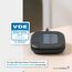 Homematic IP Türschlossantrieb – pro, anthrazit-silber, Smart Home, permanente Türüberwachung, Smart Lock, elektronsiches Türschloss, einfach nachrüsten, steuern per App, Alexa & Google Home, 162826A0