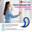 Stoppy, Stoppi, Fensterstopper, Türstopper, Türkeil, Türhaken, Fensterklammer, 2er Set (erhältlich in 14 Farben) (Mint)