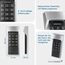 Homematic IP Access Point 2 + Türschlossantrieb + Keypad, Smart Home, elektronisches Türschloss, Smart Lock nachrüstbar ohne Umbau, steuerbar per Codeschloss, Zahlencode, App, Alexa & Google Home