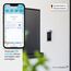 Homematic IP Smart Home Keypad, Codeschloss für die Haustür mit App-Funktion, Öffnen und Schließen mit Zahlencode, Erweiterung für Homematic IP Türschlossantrieb, 156424A0
