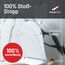 Raumhero 12x Türstopper Wand selbstklebend - (Made in Germany) - Türpuffer Wand - Idealer Wandschutz - Door Stopper, Wandpuffer, Türgriff Stopper