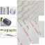 Türstopper Wand Transparent Selbstklebend,Türstopper Wand Selbstklebend,Türklinkenpuffer Boden 30 Stück hochwertige,ürgriff Schutz - Wandschutz Türpuffer & Türgriff Puffer