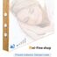 Uni-Fine Schutzpuffer aus Gummi, transparent, Selbstklebende Füße, stoßfest, geräuscharm, ideal für Möbel, Stoßdämpfer, selbstklebend, Türpuffer (3 Größen)