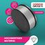 Designer Türstopper aus Edelstahl Gummi Türpuffer Türhalter Stopper 1,2kg (Silber 11x6cm, 6 Stück)