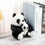 Forecronic Niedliche Türstopper - Dekorative Panda Beschwert für Haus und Büro - Innenraum Stoff Gefüllte Tier Türstopper Boden Dekorativ