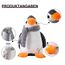 Forecronic Niedliche Türstopper - Dekorative Pinguin Beschwert Innenraum Türstopper für Haus und Büro - Stoff Gefüllte Tier Boden Dekorativ
